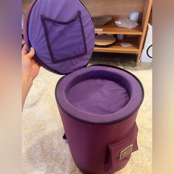 NEW 9” Practitioner Crystal Tones Nylon Case: Crystal Singing bowls ✨ - Picture 10 of 16